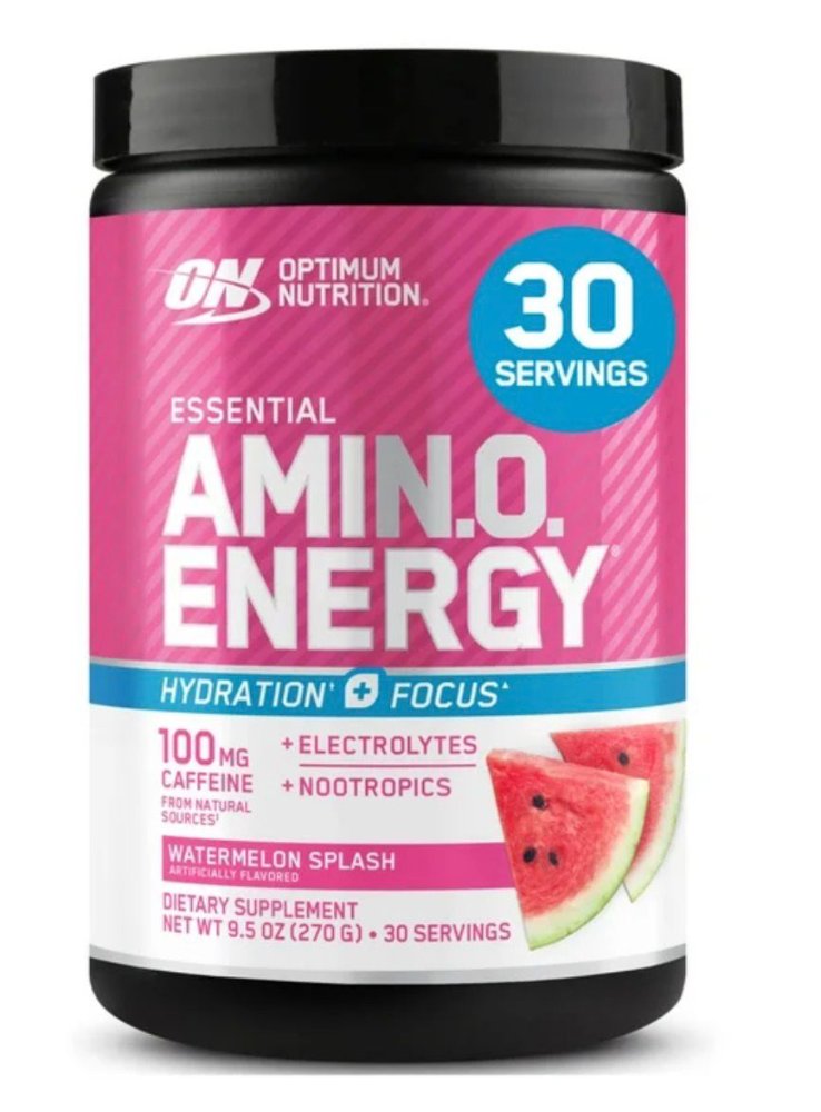 AMINO ENERGY OPTIMUM NUTRITION 30 SER