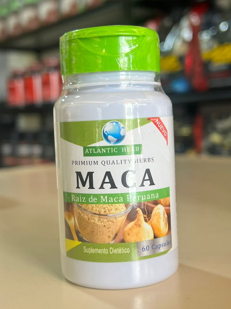 BLACK MACA ATLANTIS