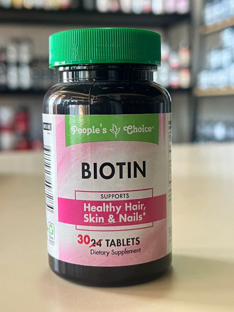 BIOTIN PEOPLE CHOICE 30 CAP