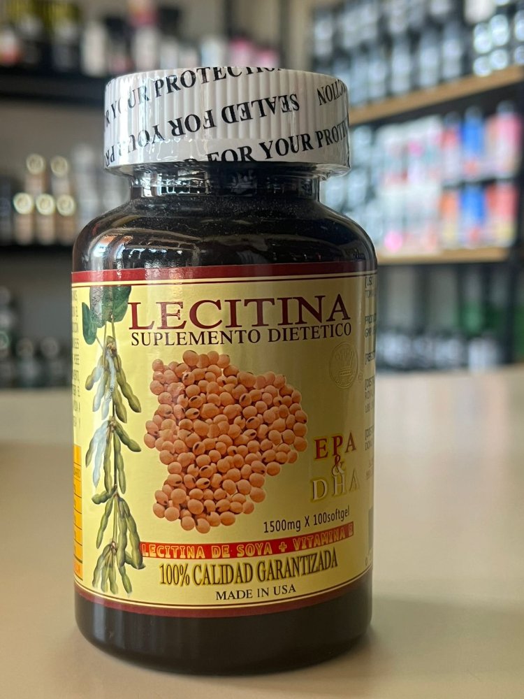 LECITINA DE SOYA ROYAL NUTRAVIT