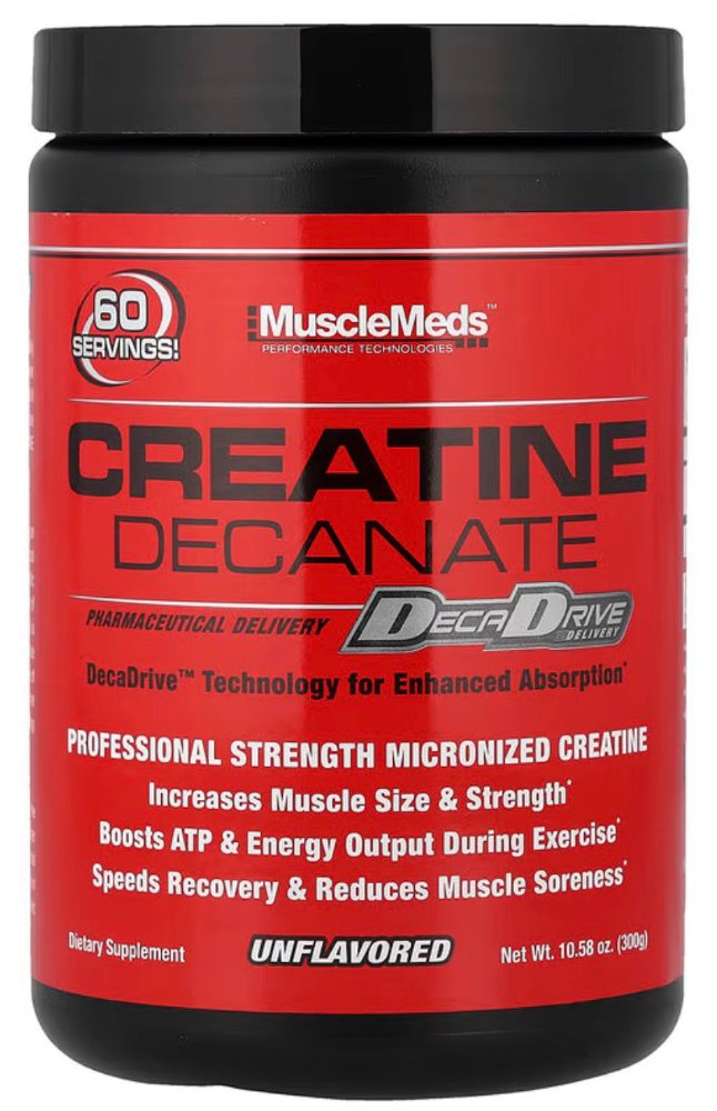 Creatina MUSCLEMEDS 60 SER DECANATE