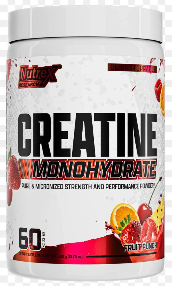 Creatina Nutrex 60 serv. Saborizada