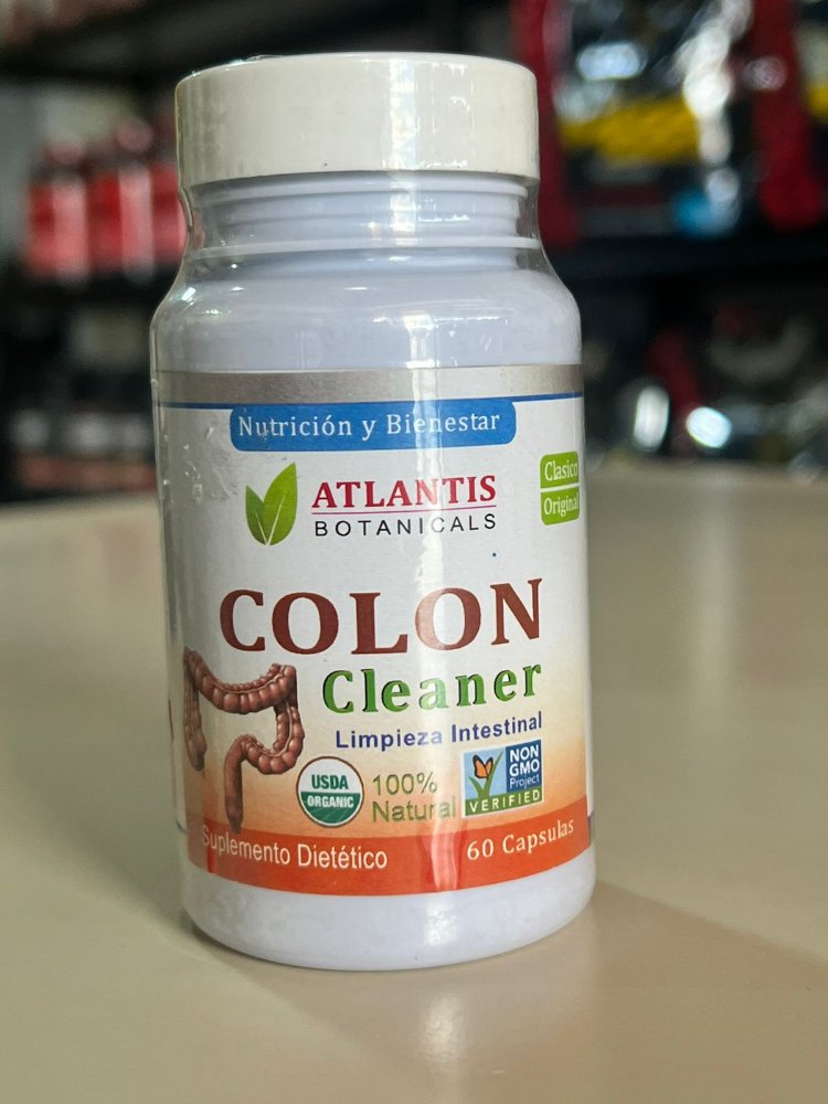 COLON CLEANER ATLANTIS 60 CAP