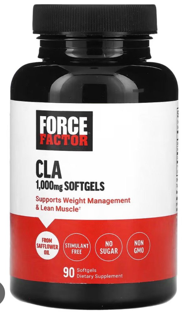 CLA FORCE FACTOR 90 CAPS