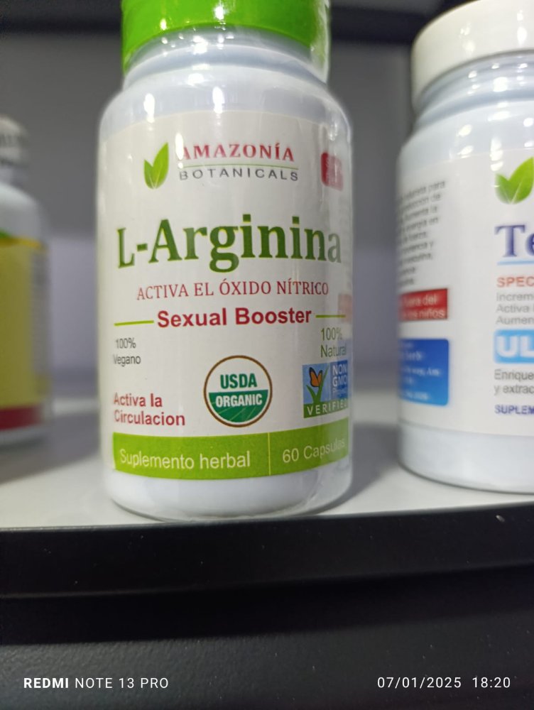 L-ARGININA ATLANTIS 60 CAP