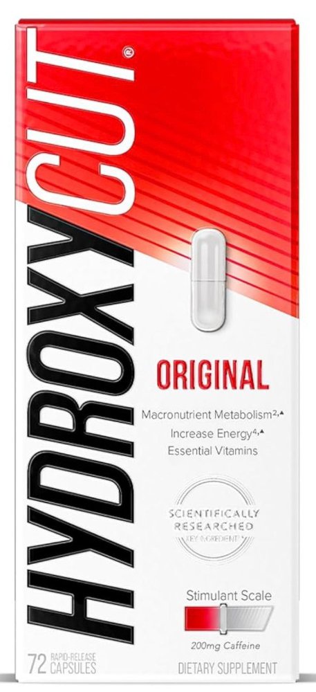 HYDROXYCUT SCIENTIFICALLY