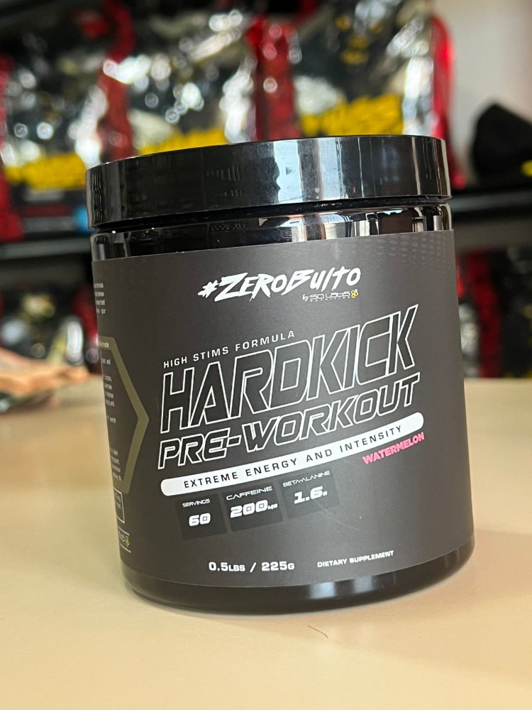 ZERO BULTO PREWORKOUT