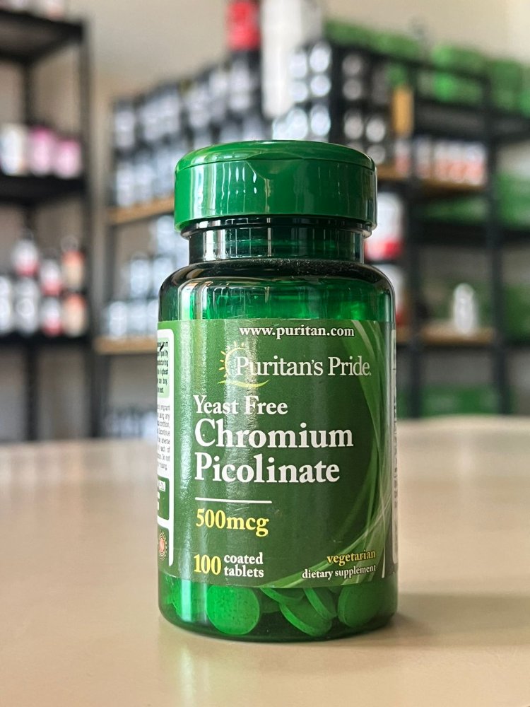 CHROMIUM PICOLINATE PURITANS PRIDE 100 cap