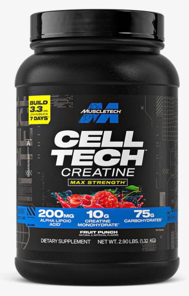 Creatina CELL TECH 3LB