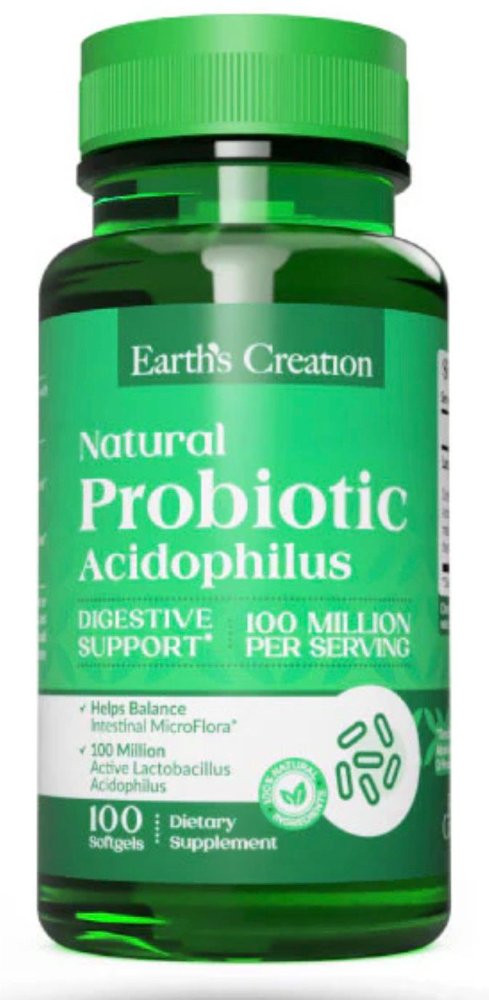 PROBIOTIC EARTHS CREATION 100 CAP