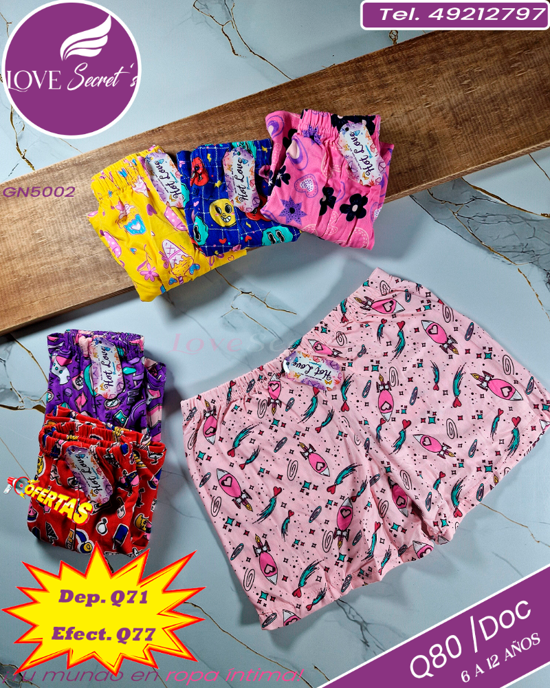 SHORT GN5002