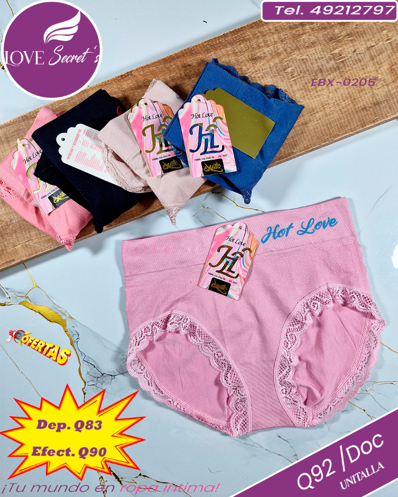 BLOOMER ENCAJE HL EXB-0205