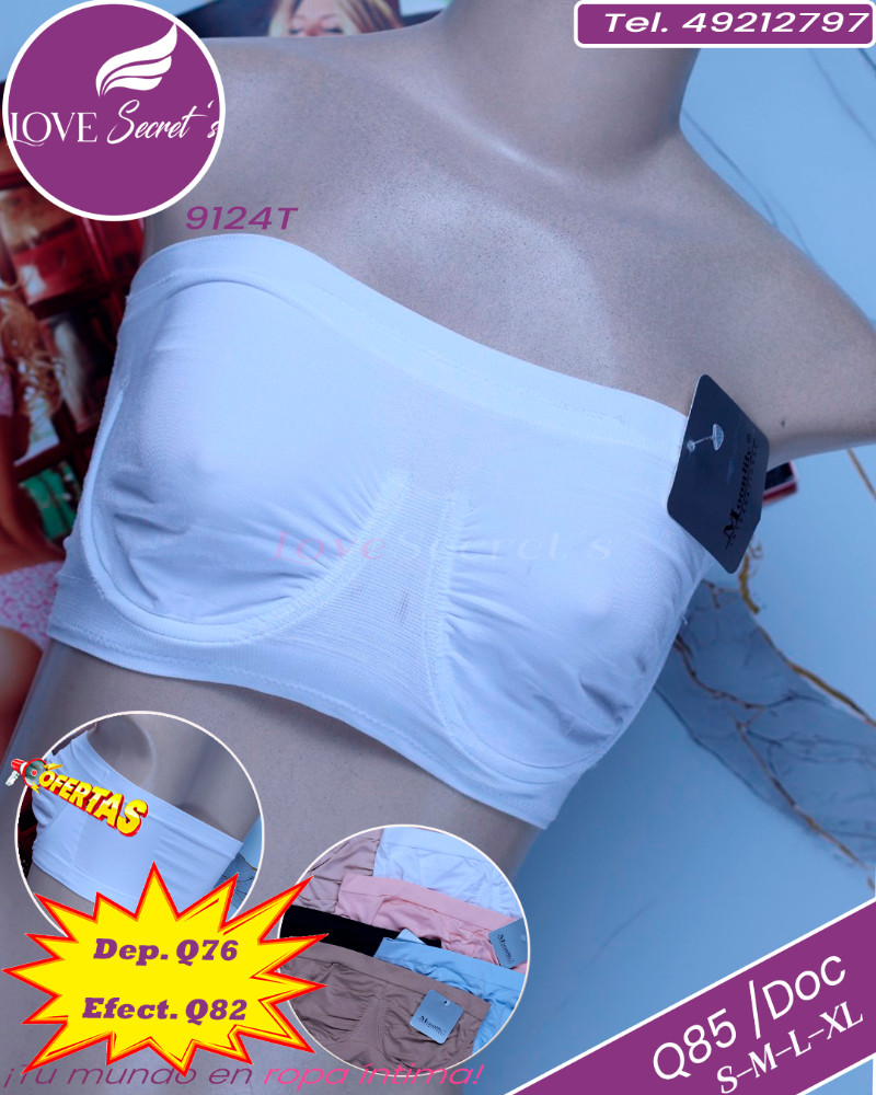 TOP TUBO 9124T