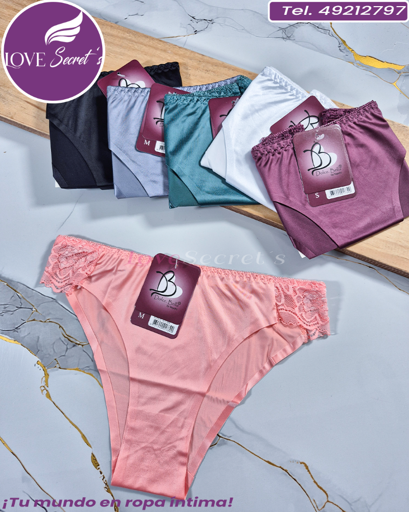 BIKINI LASER SATIN DB KJ1789