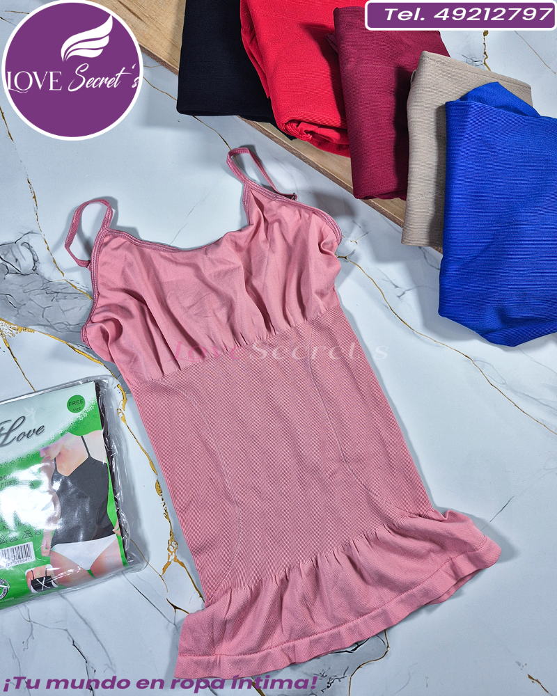 BLUSA FAJA DAM HOTL V-004