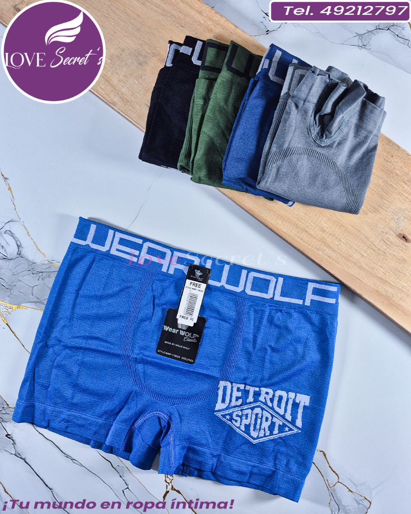 BOXER H MS CORTO WWF-11002