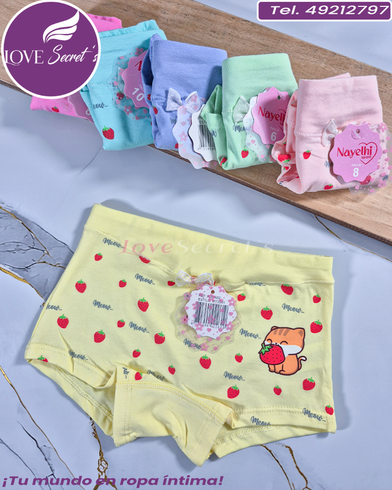 BOXER NIÑA ALGO MT2261
