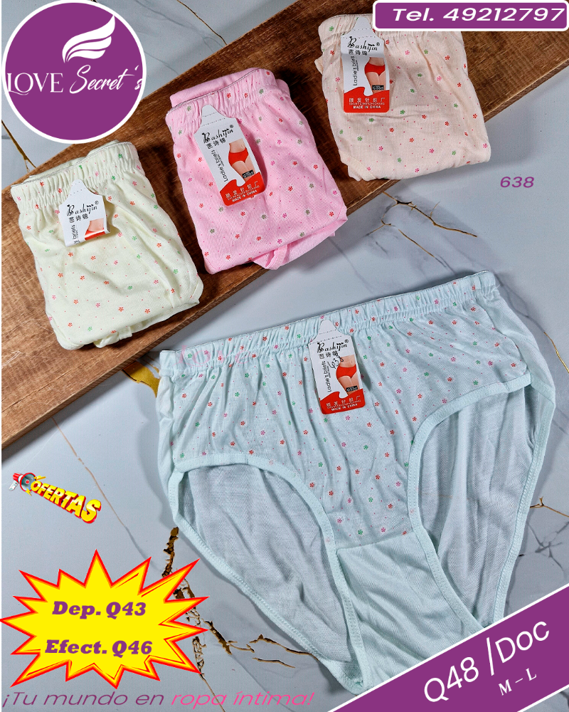 BLOOMER 638