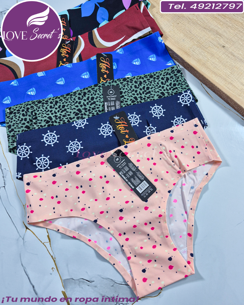 BIKINI LASER FLOREADO LC-620