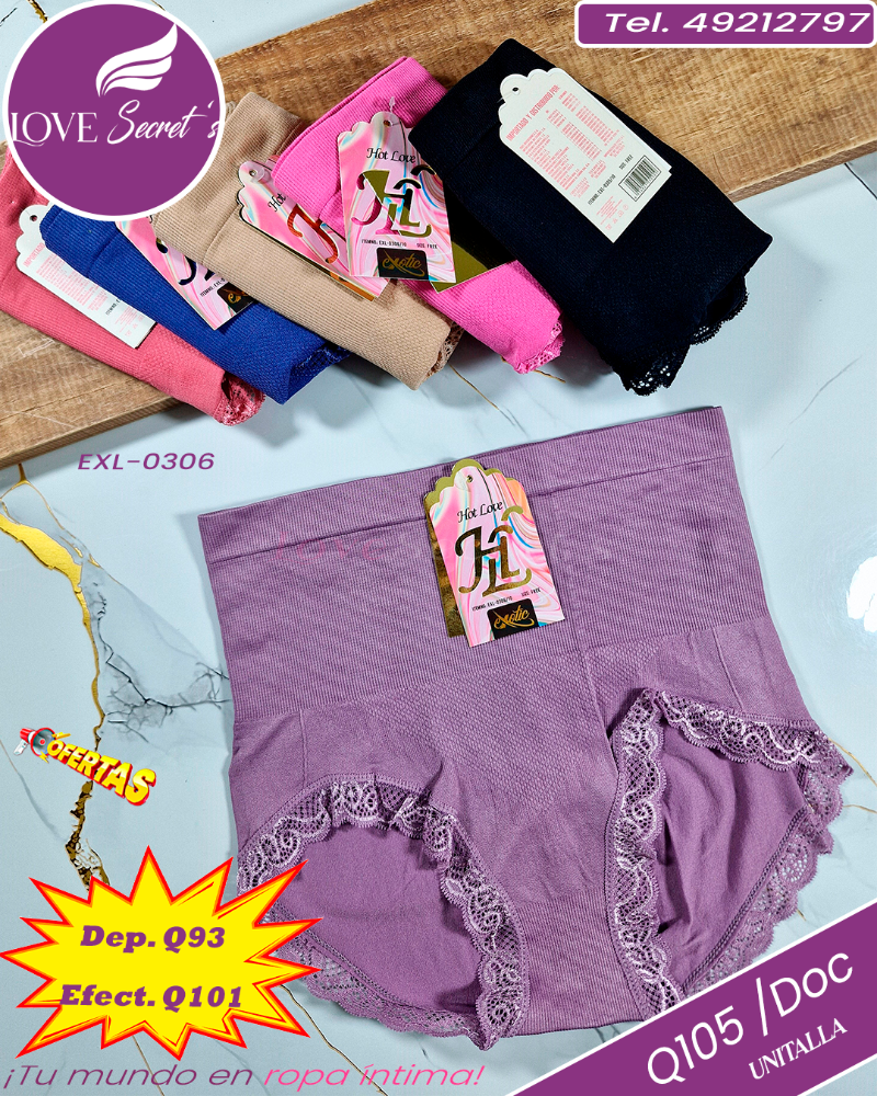BLOOMER FAJA EXL-0306