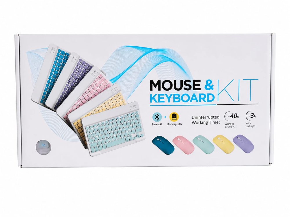 KIT MOUSE Y KEYBOARD