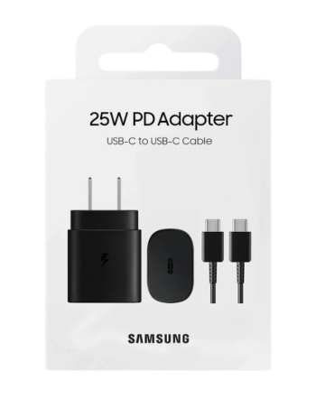 CARGADOR 25W SAMSUNG