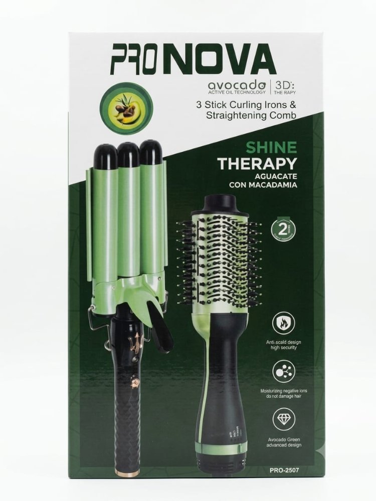 SET PRONOVA AVOCADO 3D PRO-2507