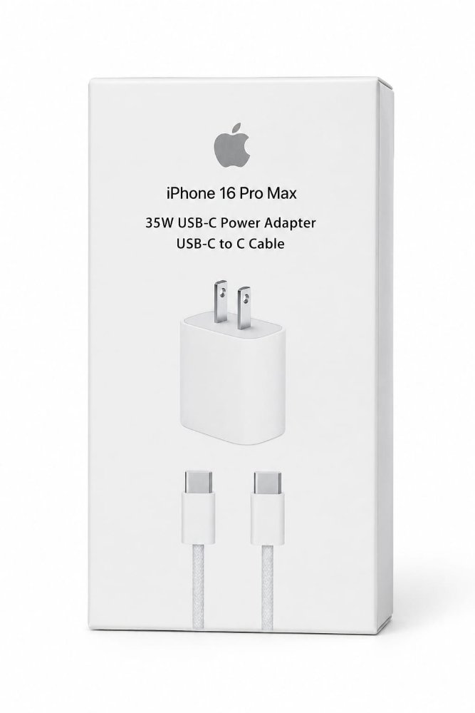 CARGADOR IPHONE 35W