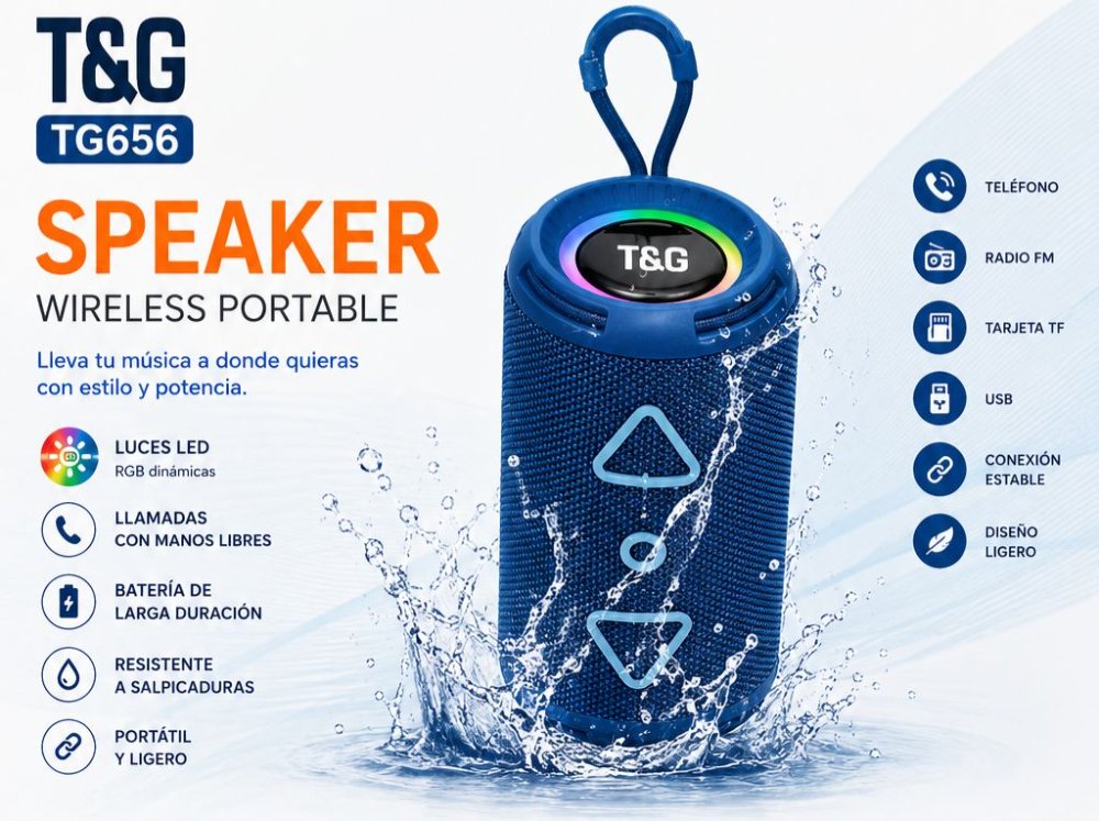 PARLANTE TG656