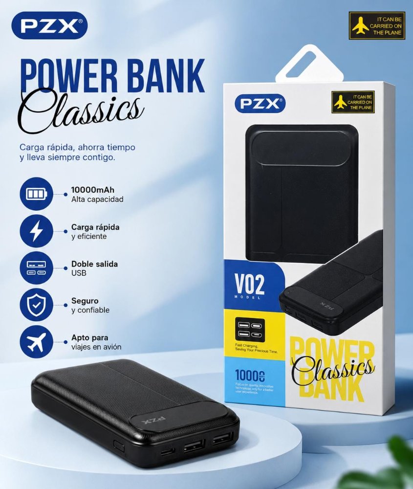 POWER BANK PZX VO2