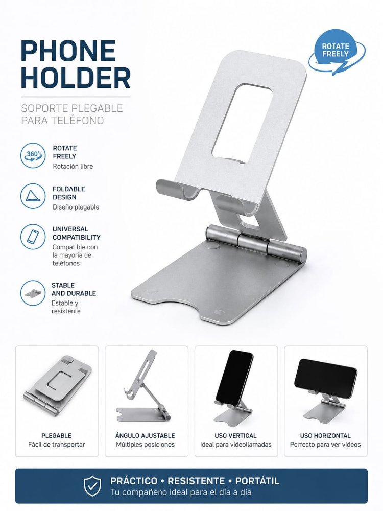 HOLDER METALICO A30