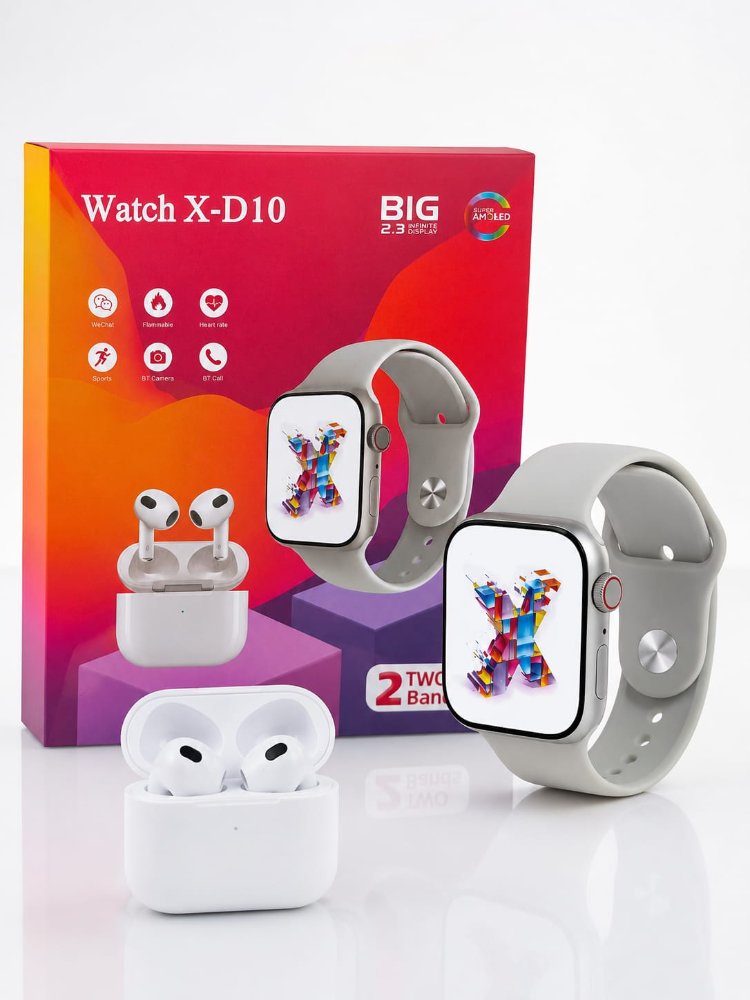 RELOJ WATCH X - D10