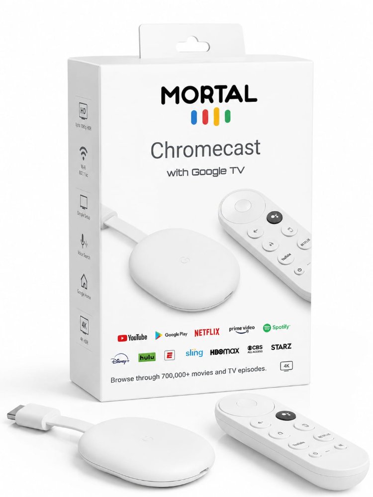 CHROMECAST MORTAL
