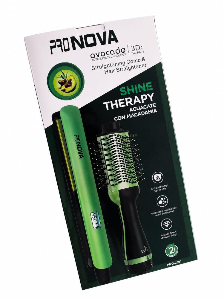 SET PRONOVA AVOCADO 3D PRO-2501