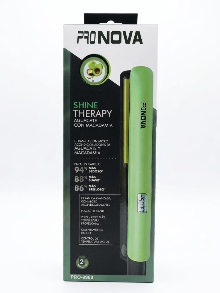 PLANCHA PRONOVA SHINE THERAPY PRO-9960