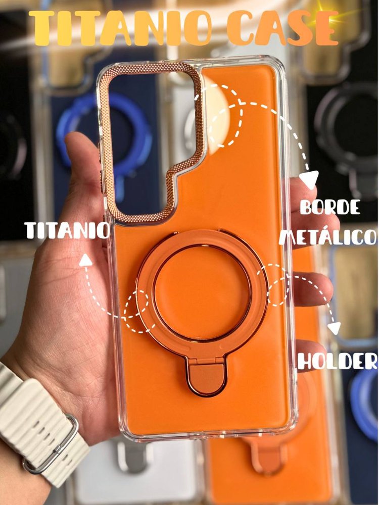 TITANIO CASE