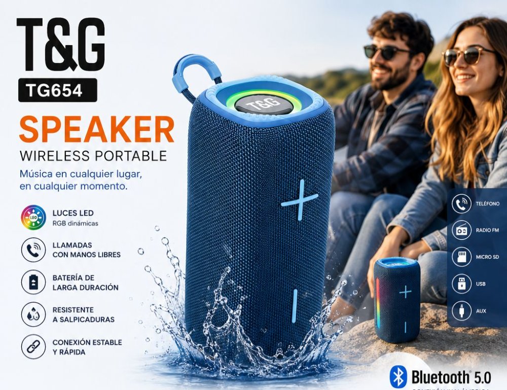 PARLANTE TG654