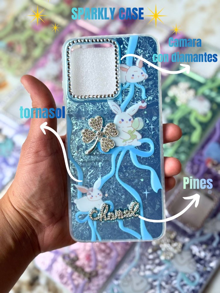 SPARKLY CASE