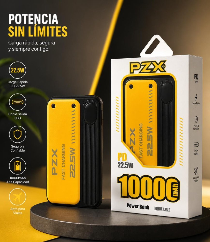 POWER BANK PZX V75