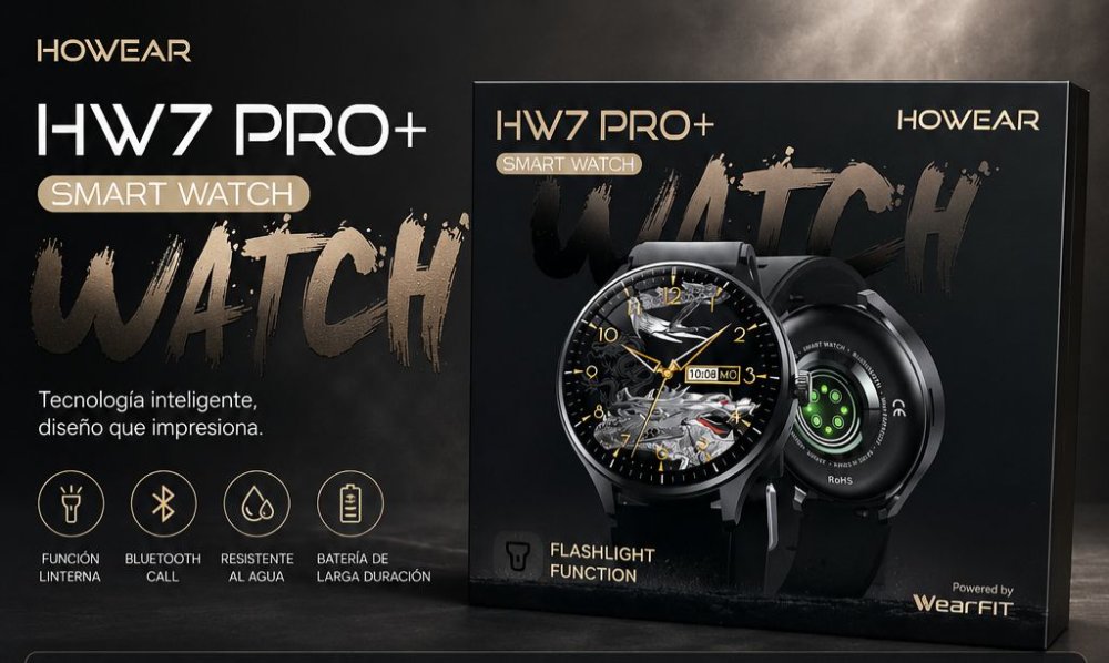 RELOJ HW7 PRO+