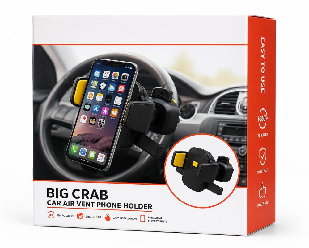 HOLDER BIG CRAB QA-SV807