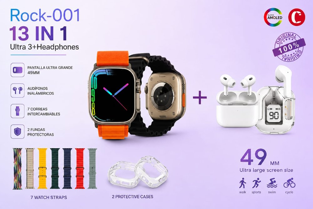 RELOJ ROCK-001