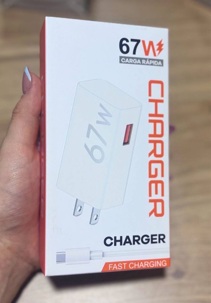 CARGADOR 67W XIAOMI