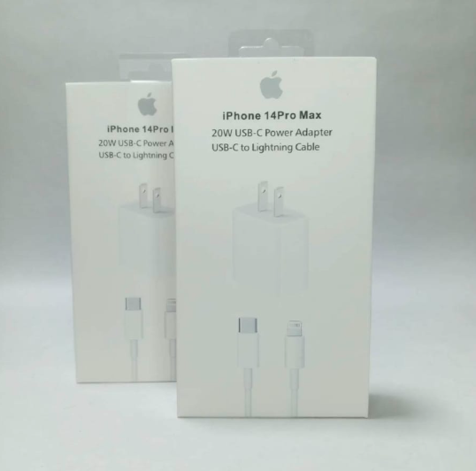 CARGADOR IPHONE 20W