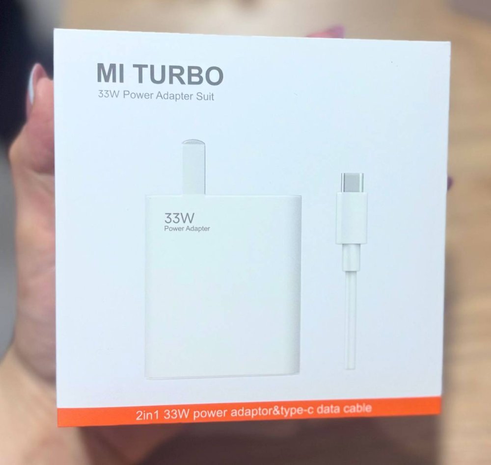 CARGADOR 33W XIAOMI