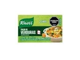 Caldo knorr verdura x2