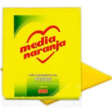 Paño Media Naranja Multiuso Absorbente X 1 Unid