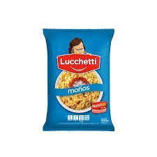 Fideos Lucchetti moños