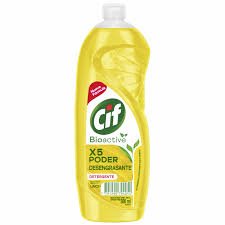 DETERGENTE CIF BIO X300ML LIMON