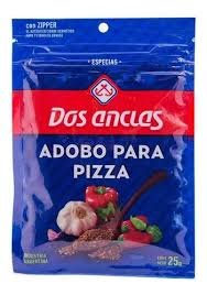 Adobo para pizza Dos Anclas